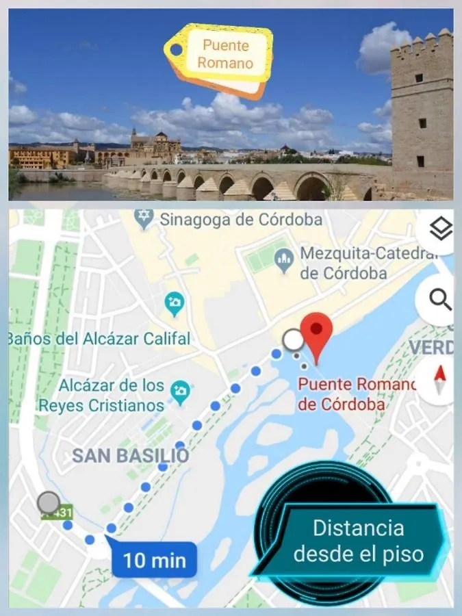 Mezquita- Elite, Parking, Wifi Lägenhet Córdoba Spanien